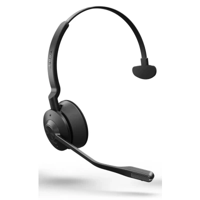 Abbildung von Jabra Engage 55 Schnurloses Mono Headset mit Link 400 USB A DECT Adapter Mikrofon Geräuschunterdrückung, umfangreiche Reichweite Für Google Meet und Zoom zertifiziert Schwarz