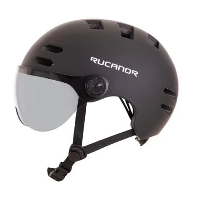 Abbildung von Rucanor Urban Sprint Fahrradhelm Verstellbar Schwarz