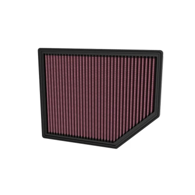 Abbildung von K&amp;N Tauschluftfilter kompatibel mit Ford Bronco Raptor 3.0L V6 2022 (33 5132), Rot