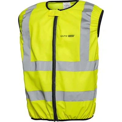 Abbildung von Safe Max Warnweste 2.0 gelb XXL