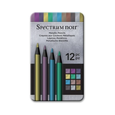 Abbildung von Metallic Potloden a 12 stuks