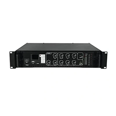 Abbildung von Omnitronic 80709755, 650 W, A/B, 0,5%, 85 dB, 80 16000 Hz, Klemmleistenanschluss