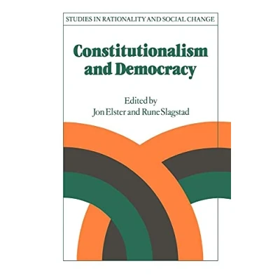 Abbildung von Constitutionalism and Democracy: the Supreme Court Power of Judicial Review v. We People