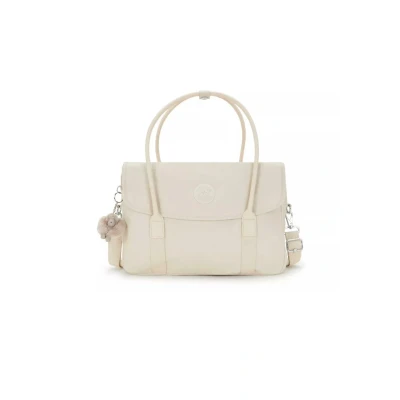 Abbildung von Kipling Superworker S Handtasche, Damen, Größe: One Size, Beige pearl