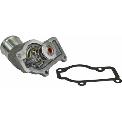Abbildung von METZGER 4006157 Kühlwasserthermostat 71 mit Dichtung Aluminium PORSCHE: Cayman, 911 Coupe, Cabrio kfzteile, kfzteile24, bandel online, bandel, atp