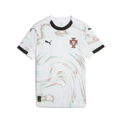 Abbildung von Puma Portugal FPF AWAY Replica JR Unisex Nationalmannschaft für Kinder, Größe: 116, White/black