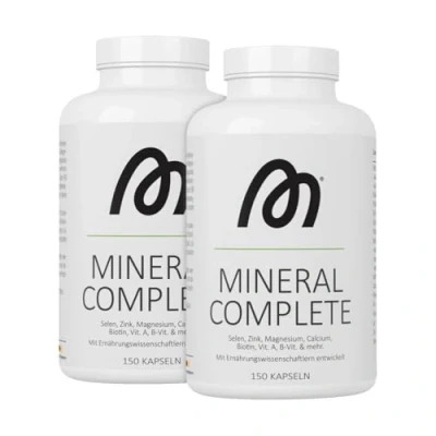 Abbildung von More Mineral Complete V4, 2 x 150 Kapseln mit Vitamin Mineralstoff Komplex