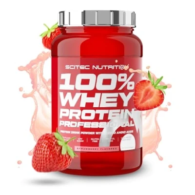 Abbildung von Scitec 100% Whey Professional Strawberry