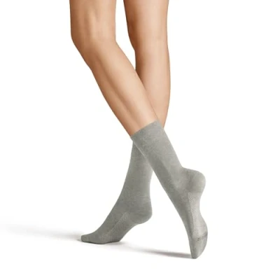 Abbildung von Hudson Damen Socken Dry Cotton klimaregulierend Silber 0502 39 42