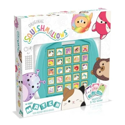 Abbildung von Winning Moves MATCH TopTrumps Squishmallows WM04182 06549