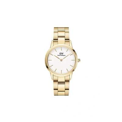 Abbildung von Daniel Wellington Uhr goldcoloured, Größe: 32, Gold/coloured