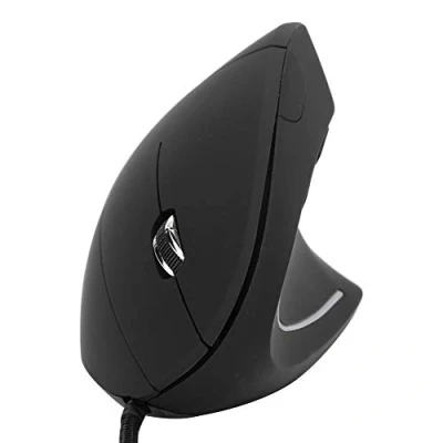 Abbildung von Wired Gaming Anker Vertikale Maus, Bunte LED USB Advanced Ergonomic Design Maus