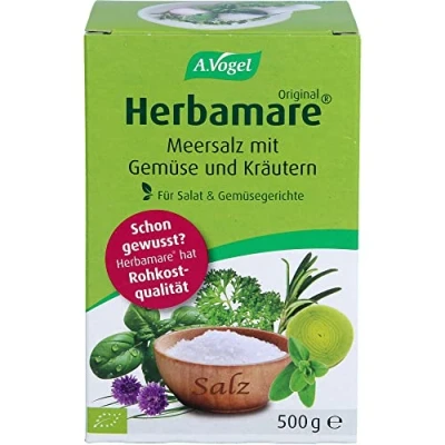 Abbildung von Herbamare Salz Nachfüllbeutel A.Vogel 500 g