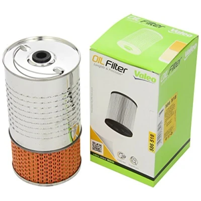 Abbildung von VALEO 586518 Ölfilter Filtereinsatz MERCEDES BENZ: 190, W124 Limousine, C Klasse SSANGYONG: Rexton / 2, Actyon Sports I Pickup