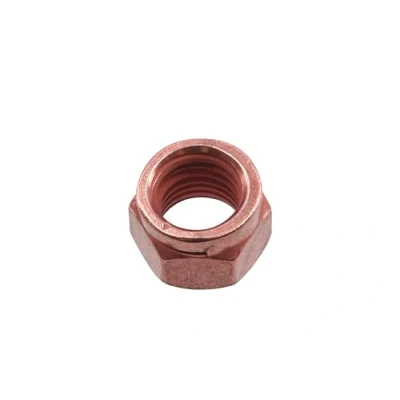Abbildung von Connect 30738 Kupfer Schlitzschloss, M10 x 1,5 14 mm, Sechskant, 5 Stück