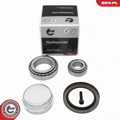 Abbildung von ESEN SKV 85SKV042 Radlagersatz Vorderachse mit Wellendichtring 68, 45,2mm MERCEDES BENZ: W124 Limousine, S Klasse Coupe