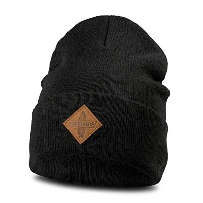 Abbildung von Soulbuddy Beanie Mütze Kinder, Mädchen &amp; Jungen, Kindermütze, Strickmütze (3 Kids Größen verfügbar, OEKO TEX® Standard 100 zertifiziert)