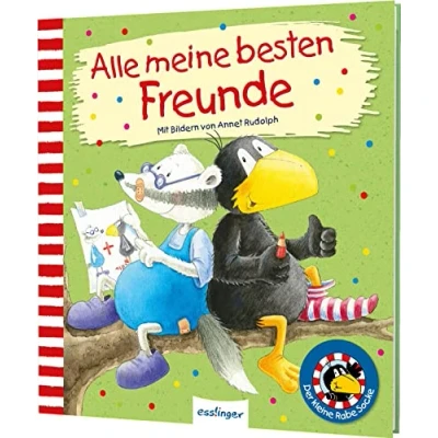 Abbildung von Der kleine Rabe Socke: Alle meine besten Freunde