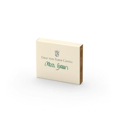 Abbildung von Graf von Faber Castell Tintenpatronen Moss Green