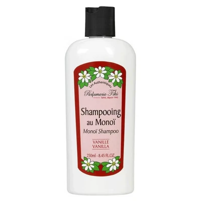 Abbildung von Monoi Tiki Tahiti Tiare Vanille Shampoo