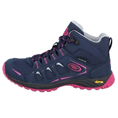 Abbildung von Brütting Hikingschuh für Kinder, Größe: 33, Gelb Nylon