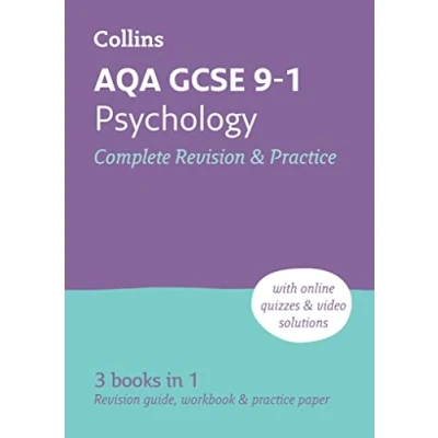 Abbildung von AQA GCSE 9 1 Psychology Complete Revision and Practice: Ideal for the 2025 2026 exams (Collins Grade Revision)