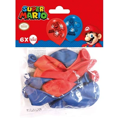 Abbildung von Ballon Super Mario Bros 6 Stücke