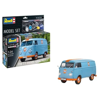 Abbildung von Revell® Modellbausatz W T1 panel van (Gulf Decoration), Made in Europe