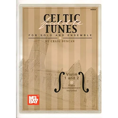 Abbildung von Celtic Fiddle Tunes for Solo and Ensemble Violin 1 2: With Piano Accompaniment