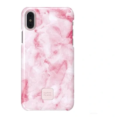 Abbildung von Happy Plugs 9343 iPhone XS Max Case, Pink Marble