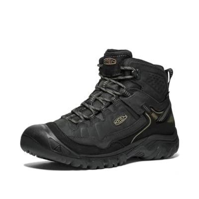 Abbildung von Keen Targhee Kletterschuh, Herren, Größe: 43, Triple black Schuhe