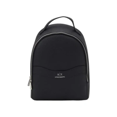 Abbildung von Armani Exchange Zaino Tagesrucksack, Damen, Größe: One Size, Nero/black