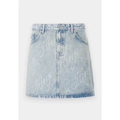 Abbildung von HUGO GAMI Jeansrock, Damen, Größe: Medium, Open miscellaneous