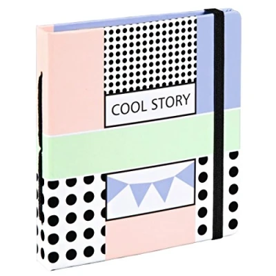 Abbildung von Hama Einsteck Fotoalbum Cool Stroy für 56 Sofortbilder bis max. 5,4 x 8,6 cm