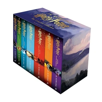Abbildung von Harry Potter Kindersammlung: und der Stein Weisen; die Kammer des Schreckens; Gefangene von ... Halbblutprinz;