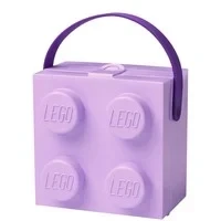 Abbildung von LEGO® Lunchbox Classic mit Handgriff Lila