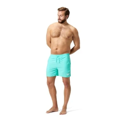 Abbildung von Speedo Essential 16&quot; Schwimmshorts für Herren, Arctic Glass, XS