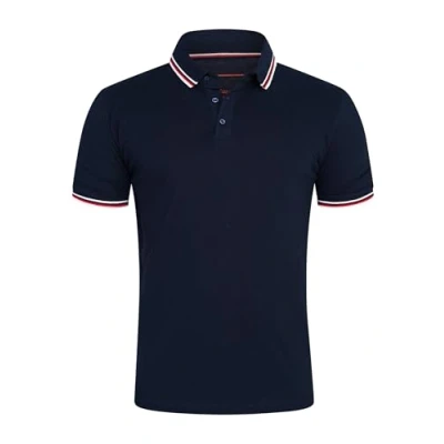 Abbildung von Rello &amp; Reese Poloshirt RRSTOWE Herren Kurzarm Polo Hemd T Shirt in Piqué Qualität