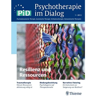 Abbildung von Resilienz und Ressourcen: PiD Psychotherapie im Dialog