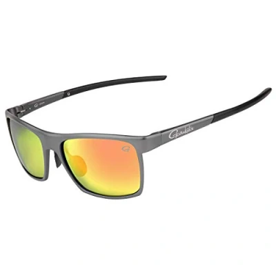 Abbildung von Gamakatsu G Glasses Alu Grey / Red Mirror Polarisierte Sonnenbrille
