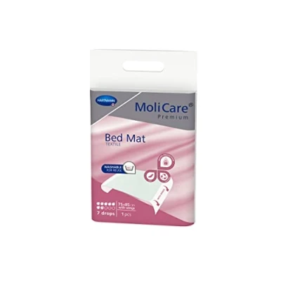 Abbildung von Molicare Premium Bed Mat Text.7 Tro.m.Fl 10 St