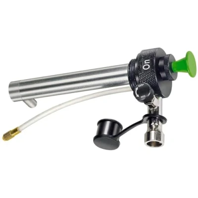 Abbildung von Optimus 8018463 Kocher Zubehör Brennstoff Pumpe Nova &amp; Nova+ Brennstoffpumpe, Silber
