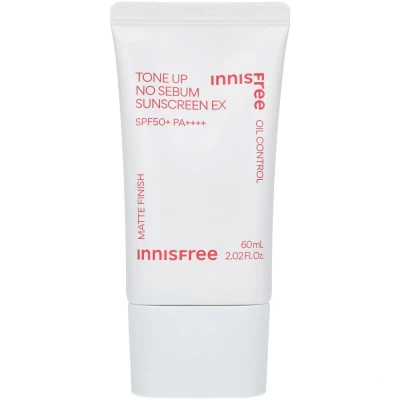 Abbildung von Innisfree Tone Up No Sebum Sunscreen EX SPF54 60 ml