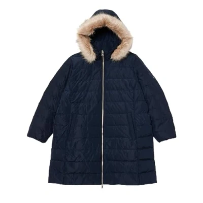 Abbildung von Tommy Hilfiger Curve TYRA Heritage COAT Daunenmantel, Damen, Größe: 52, Desert sky