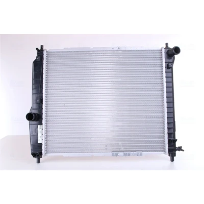 Abbildung von NISSENS 61636 Kühler, Motorkühlung Aluminium 480 413 16 Kühlrippen gelötet CHEVROLET: Aveo / Kalos Limousine, Schrägheck