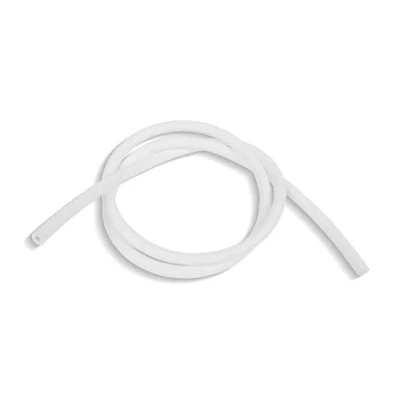 Abbildung von 1m Silikonschlauch Unterdruckschlauch Vakuumschlauch 5mm Weiss