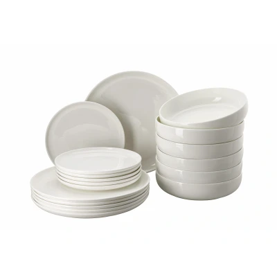 Abbildung von Rosenthal Jade Lift Weiss Tellerset 18tlg