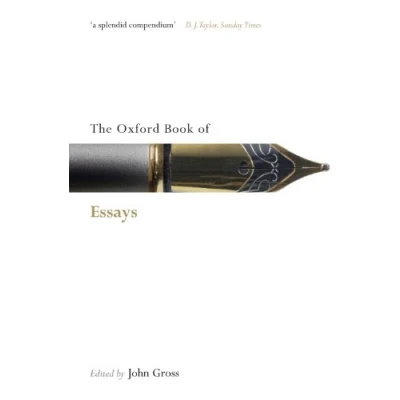 Abbildung von The Oxford Book of Essays (Oxford Books Prose &amp; Verse)