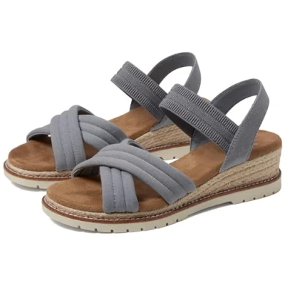 Abbildung von Skechers Damen Bob&#039;s Womens Desert Chill Sweet Crossing, Graues Textil, 36 EU