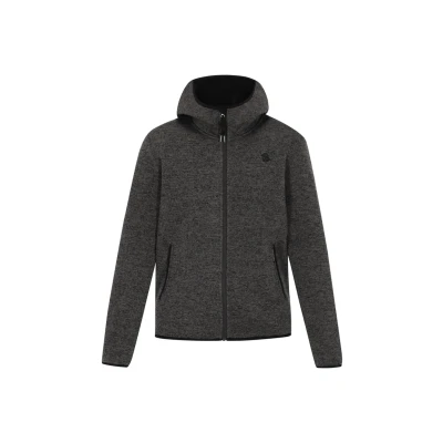 Abbildung von Schmuddelwedda Fleecejacke, Herren, Größe: Medium, Dark grey melange